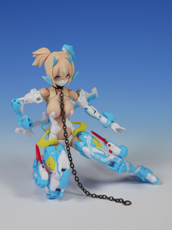 メガミデバイス 朱羅 忍者 蒼衣 制作物